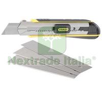 2PZ CUTTER GRANDE FATMAX MM.25 CON GUIDA IN ACCIAIO INOX E 4 LAME MM.215 (0 10 :