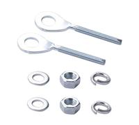 2Pz Di Regolatori Di Catena Posteriori Con Dadi Di Blocco Per Honda Ct70H Crf100