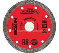 2PZ DISCO DIAMANTATO A CORONA 7635 WOKIN MM 115X22,2 S.MM 1,2 763511: