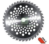 2PZ DISCO X DECESPUGLIATORE AL TUNGSTENO PROFY STARS ACCIAIO DENTI 40 D.MM 255 :