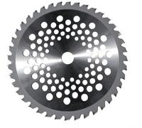 2PZ DISCO X DECESPUGLIATORE AL TUNGSTENO PROFY STARS ACCIAIO DENTI 40 D.MM 255 S.MM 2,0 WIDIA MM 5