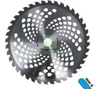 2PZ DISCO X DECESPUGLIATORE AL TUNGSTENO STARS ACCIAIO DENTI 40 D.MM 255 S.MM 2: