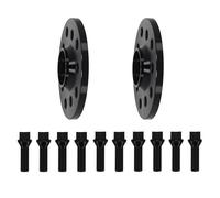 2pz Distanziale 10mm for Audi A3 A4 A6 A8 5x112 5x100 57.1mm Alluminio 6061-T6