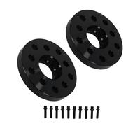 2pz Distanziali 20mm for Audi A3/A4/A6/A8 5x112 5x100 M14x1.5 Alluminio