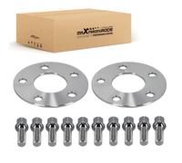 2pz Distanziali 5mm Hub Centric for BMW 5er G30/G31 5x112 2017+ Bulloni