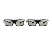 2PZ Dlp-Link Active Shutter 3D Glass Gl1800 Occhiali Ricaricabili per Proiettore 3D R20 R19 R15 P12 R9 R7