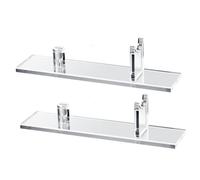 2Pz Espositore In Acrilico Per Desktop Supporto Singolo