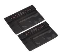 2pz Faraday Borsa RFID Custodia 9.8" per Tablet,Pad,Telefono,ChiaveFob Nero