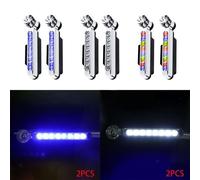2Pz Fari Auto Luci Nebbia Ausiliari Impermeabili Accessori Decorazione Auto