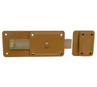 2PZ FERROGLIETTO SERRATURA LEGNO APPL. 6 M. CIL/FISSO Art. P60 E.70