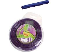 2PZ FILO X DECESPUGLIATORE PLATINO ECOSILENT ACTIVE MM 3,3 MT 15: