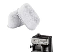 2pz Filtro Macchina Caffè Espresso per Delonghi, Filtro per Acqua a Carbone Attivo Ad Assorbimento Super Forte Filtro Ricambio per Macchina per Caffè Espresso per 7313285779 per Delonghi