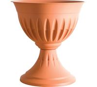 2PZ FIORIERA ALBA BAMA PP TERRACOTTA D.CM 33 H.CM 35