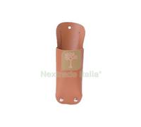 2PZ FODERO FORBICE POTA MULTIUSO CUOIO CM 10X28: