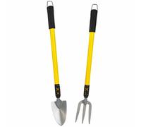 2pz Forca e Vanga/Pala da Giardino Telescopica Estensibile 25” - 37” Giardina...