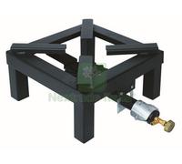 2PZ FORNELLONE A GAS BRUCIAPI+ CM. 30X30: