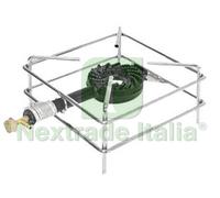 2PZ FORNELLONE GAS CM.30X30 PORTATA TERMICA 5,5KW: