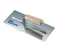 2PZ FRATTONE ACCIAIO AUSONIA BASE ALLUMINIO LEGNO MM 120X280: