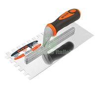 2PZ FRATTONE ACCIAIO DENTATO 355102 WOKIN BASE ACCIAIO D.MM 10X10 MM 280X120: