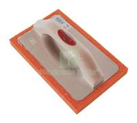 2PZ FRATTONE GOMMA ARANCIO 820 1 ANCORA BASE LEGNO ALLUMINIO SPUGNA H.MM 20 MM :