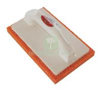 2PZ FRATTONE GOMMA ARANCIO 878 ANCORA BASE POLIURETANO S. H.MM 20 MM 215X135: