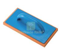 2PZ FRATTONE GOMMA ARANCIO BASE POLIURETANO AUSONIA S. H.MM 19 MM 140X280: