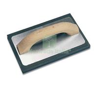 2PZ FRATTONE GOMMA BLU 819 ANCORA BASE LEGNO ALLUMINIO S. H.MM 15 MM 215X135: