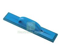 2PZ FRATTONE GOMMA BLU BASE POLIURETANO AUSONIA S. H.MM 14 MM 70X400: