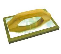 2PZ FRATTONE IN SPUGNA GRIGIA MANICO LEGNO CM.23,5X10,5: