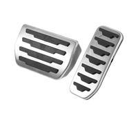 2pz Freno Pedale Cuscinetto Gas Acceleratore Pedale Copertura per Land Rover