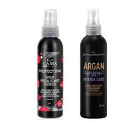 2pz GAMA PROTECTION Spray Rivitalizzante 120ml + ARGAN INTENSE CARE Fluido 125ml