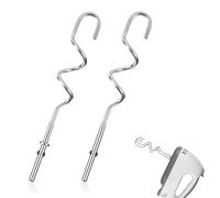2pz Ganci di Ricambio per Impastatrice a Immersione KHM512, Ganci per Impastare il Pane in Acciaio Inox Accessori Impastatrice a Immersione Compatibili con KitchenAid KHM 5KSM KSM KSMO KSMH