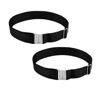 2pz Giarrettiere per le Cosce da Donna, Cinture Giarrettiere Regolabili per le Cosce Giarrettiere per le Gambe con Chiusura Elastica alta per le Cosce Cinture per Imbracatura per le Gambe da Donna