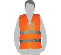 2PZ GILET ALTA VISIBILITA ARANCIO 4521 WOKIN TAGLIA XL 452103: