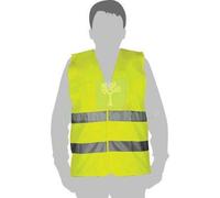 2PZ GILET ALTA VISIBILITA GIALLO 4520 WOKIN TAGLIA L 452002: