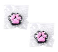 2pz Giocattolo da Spremere a Forma di Gatto, Taba Soft Cat Paw Kawaii Jelly Kitty Paw Animali Rilassanti Giocattoli Antistress per Bambini Adolescenti Adulti (Stile 1)