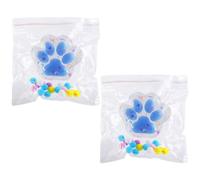 2pz Giocattolo da Spremere a Forma di Gatto, Taba Soft Cat Paw Kawaii Jelly Kitty Paw Animali Rilassanti Giocattoli Antistress per Bambini Adolescenti Adulti (Stile 4