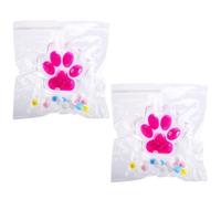 2pz Giocattolo da Spremere a Forma di Gatto, Taba Soft Cat Paw Kawaii Jelly Kitty Paw Animali Rilassanti Giocattoli Antistress per Bambini Adolescenti Adulti (Stile 3)