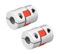 2pz giunto per albero da 10mm a 10mm L35xD25 flessibile giunto per motore