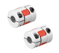 2pz giunto per albero da 8 mm a 8 mm L25xD20 flessibile giunto per motore