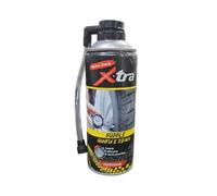 2PZ GONFIA RIPARA BOMBOLETTA 400ML GOMME PNEUMATICI RUOTE AUTO MOTO BICI