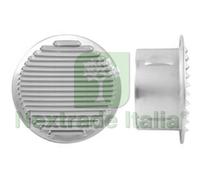 2PZ GRIGLIA AERAZIONE TONDA FISSA IN ALLUMINIO Ø MM.200: