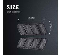 2Pz Griglia Di Ventilazione Del Cofano Anteriore Per W166 GL