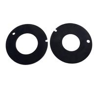 2pz Guarnizione Guarnizione WC Camper Gomma O Ring Nera per Dometic/Sealand/Mans