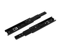 2pz Guide Scorrevoli Per Cassetti Cuscinetto Sfera Piena Estensione 3 Sezione 8"
