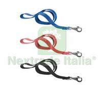 2PZ GUINZAGLI NYLON CLUB PER CANI CM.1,5X120 COLORE BLU G15 120: