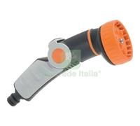 2PZ IDROPISTOLA MULTIFUNZIONE ERGONOMICA 8 JET GF INNESTO RAPIDO LT MIN 18 BAR :