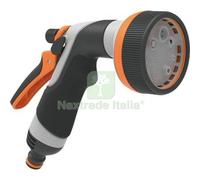 2PZ IDROPISTOLA MULTIFUNZIONE PLASTICA GOMMA 8 JET GF INNESTO RAPIDO LT MIN 12 :