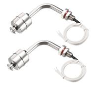 2pz in acciaio inox a forma di L interruttore a galleggiante M10 26mm diam. serb