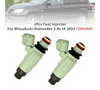 2Pz Iniettore Carburante Per Mitsubishi Outlander 2.4L I4 2003 CDH240E T9